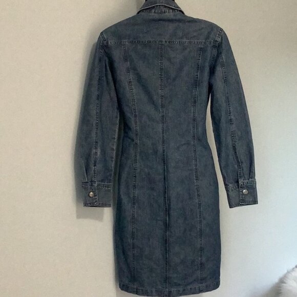 VINTAGE DENIM Shirtdress Imported - Picture 5 of 15
